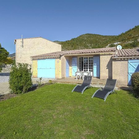 Holiday House Nearby The Lac De Castillon Castellane Ngoại thất bức ảnh