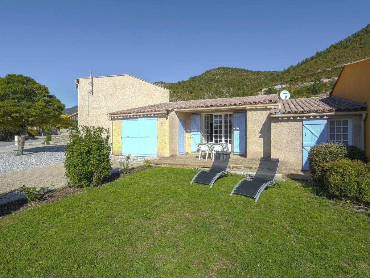 Holiday House Nearby The Lac De Castillon Castellane Ngoại thất bức ảnh