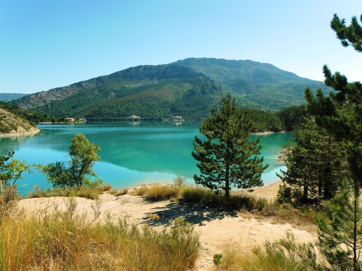 Holiday House Nearby The Lac De Castillon Castellane Ngoại thất bức ảnh